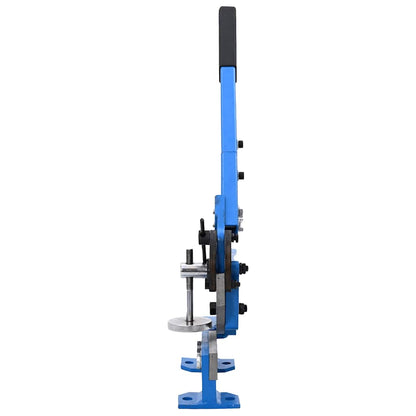 Hand Lever Shear 125 mm Blue