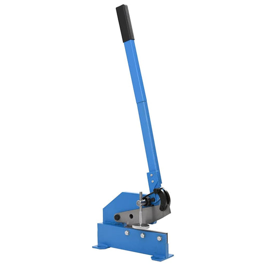 Hand Lever Shear 200 mm Blue