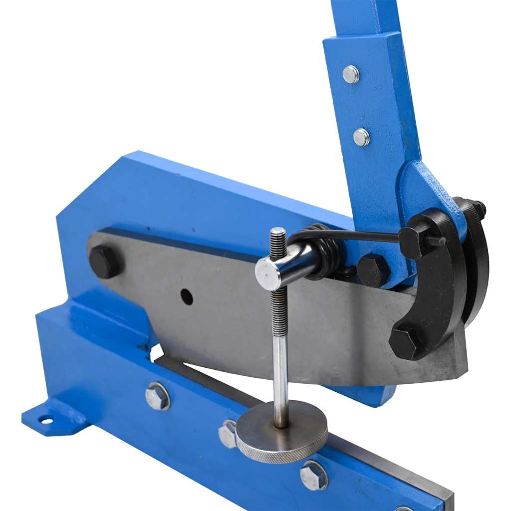 Hand Lever Shear 300 mm Blue