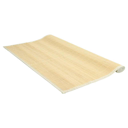 Rug Bamboo 100x160 cm Natural