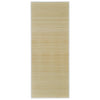 Rug Bamboo 63"x90.6" Natural