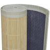 Rug Bamboo 63"x90.6" Natural