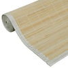 Rug Bamboo 63"x90.6" Natural