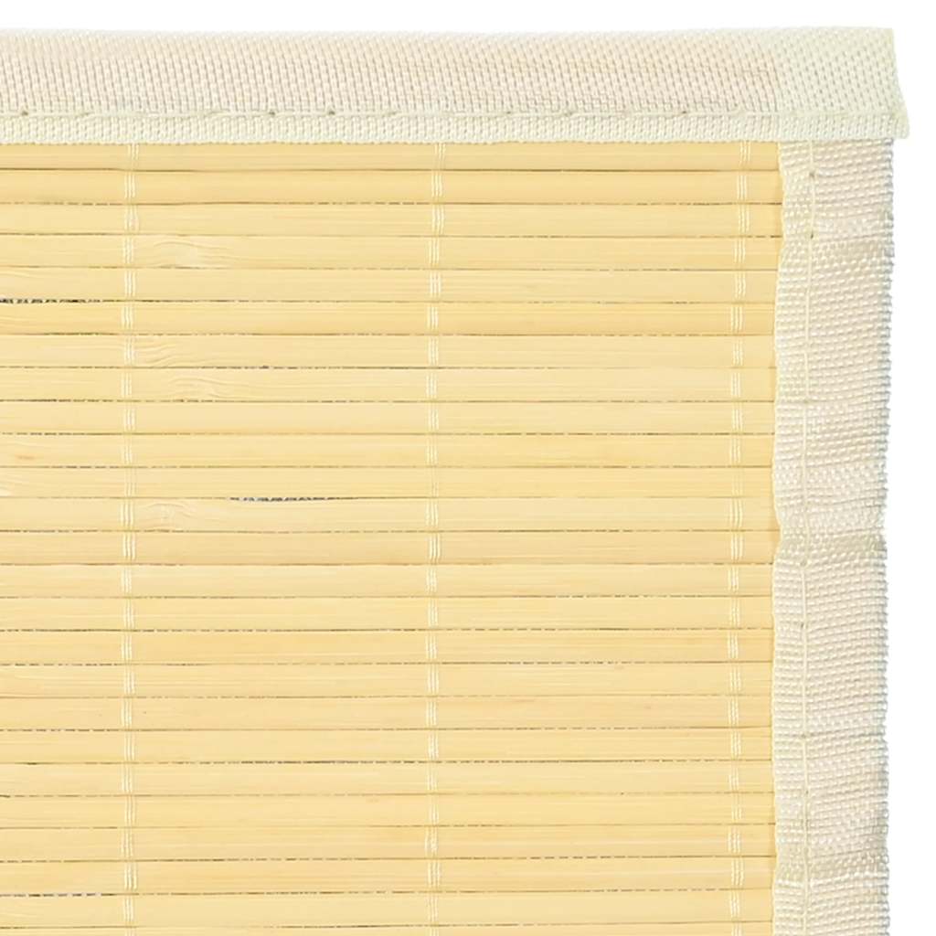 Rug Bamboo 160x230 cm Natural