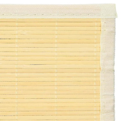 Rug Bamboo 160x230 cm Natural