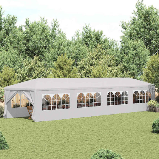 Garden Marquee 3x12 m White