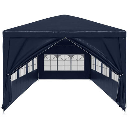 Garden Marquee 3x12 m Blue