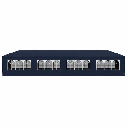 Garden Marquee 3x12 m Blue