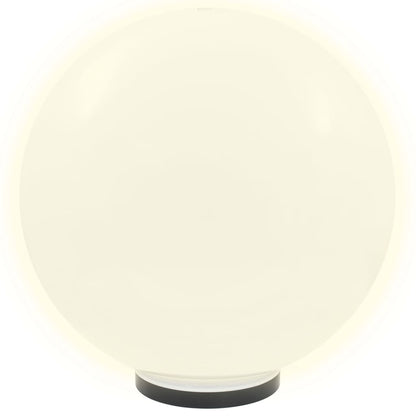 LED Bowl Lamp Spherical 50 cm PMMA