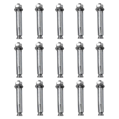 142829 vidaXL Traffic Control Bollards 5 pcs Plastic 75 cm