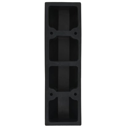 Parking Blocks 2 pcs Rubber 49x15x9 cm