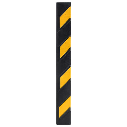 Reflective Corner Guards 5 pcs Rubber 80 cm