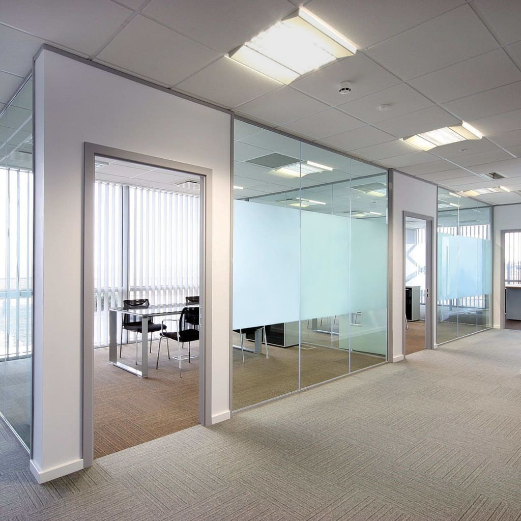 Window Film Frosted Grey 0.9x100 m PVC