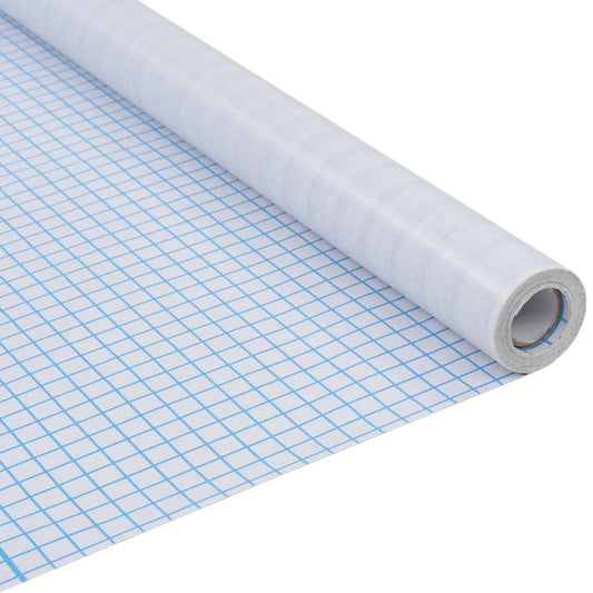 Window Film | Clear with frosted stripes | PVC | 0.9x5 metres | Durable