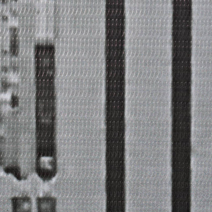 Folding Room Divider 160x170 cm New York by Day Black and White
