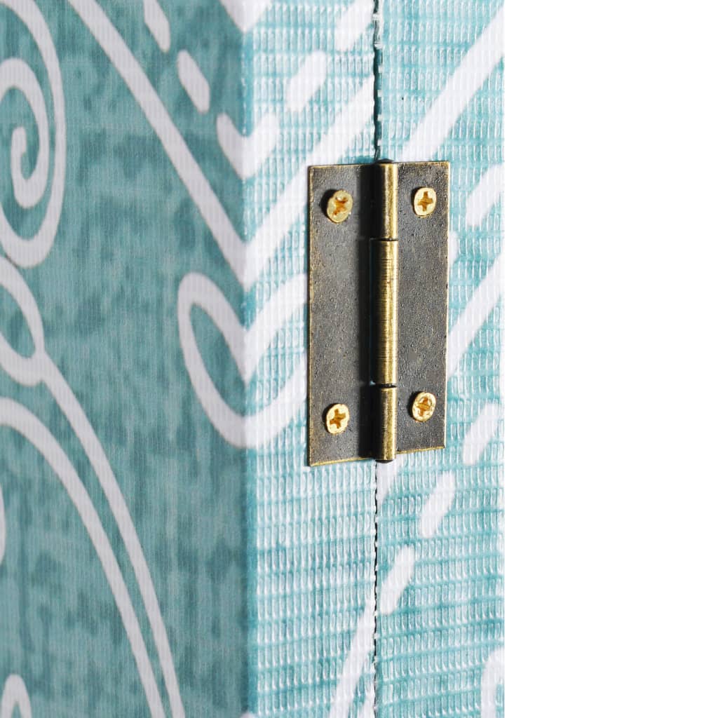 Folding Room Divider 120x170 cm Butterfly Blue