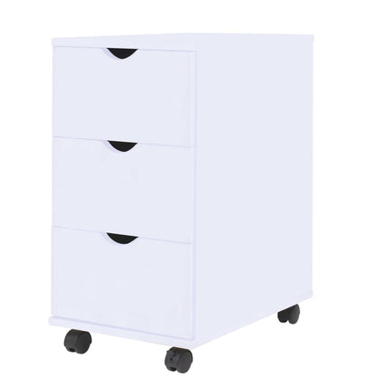 Drawer Unit | White | Engineered Wood | Small | Drawer Unit | Rectangular