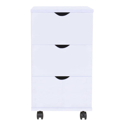 Drawer Unit | White | Engineered Wood | Small | Drawer Unit | Rectangular