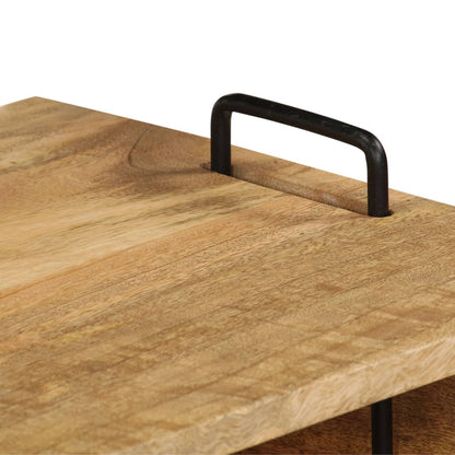 Coffee Table Solid Mango Wood 39.4"x23.6"x17.7