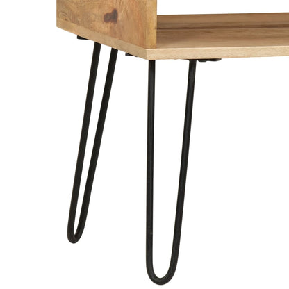 Coffee Table Solid Mango Wood 39.4"x23.6"x17.7