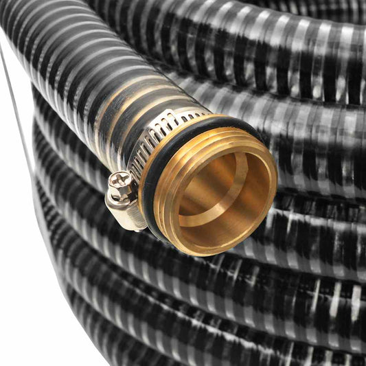 Suction Hose | Black | Plastic | 10m | Durable | Suction Hose