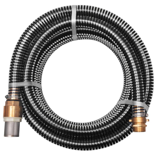 Suction Hose | Black | Plastic | 15m | Durable | Suction Hose