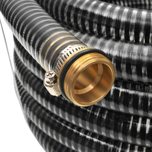 Suction Hose | Black | Plastic | 15m | Durable | Suction Hose