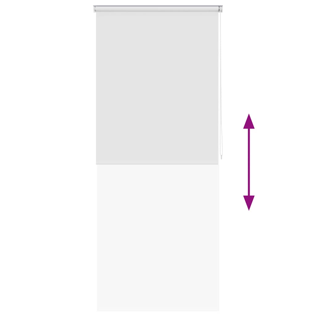 Shower Roller Blind 100x240 cm White