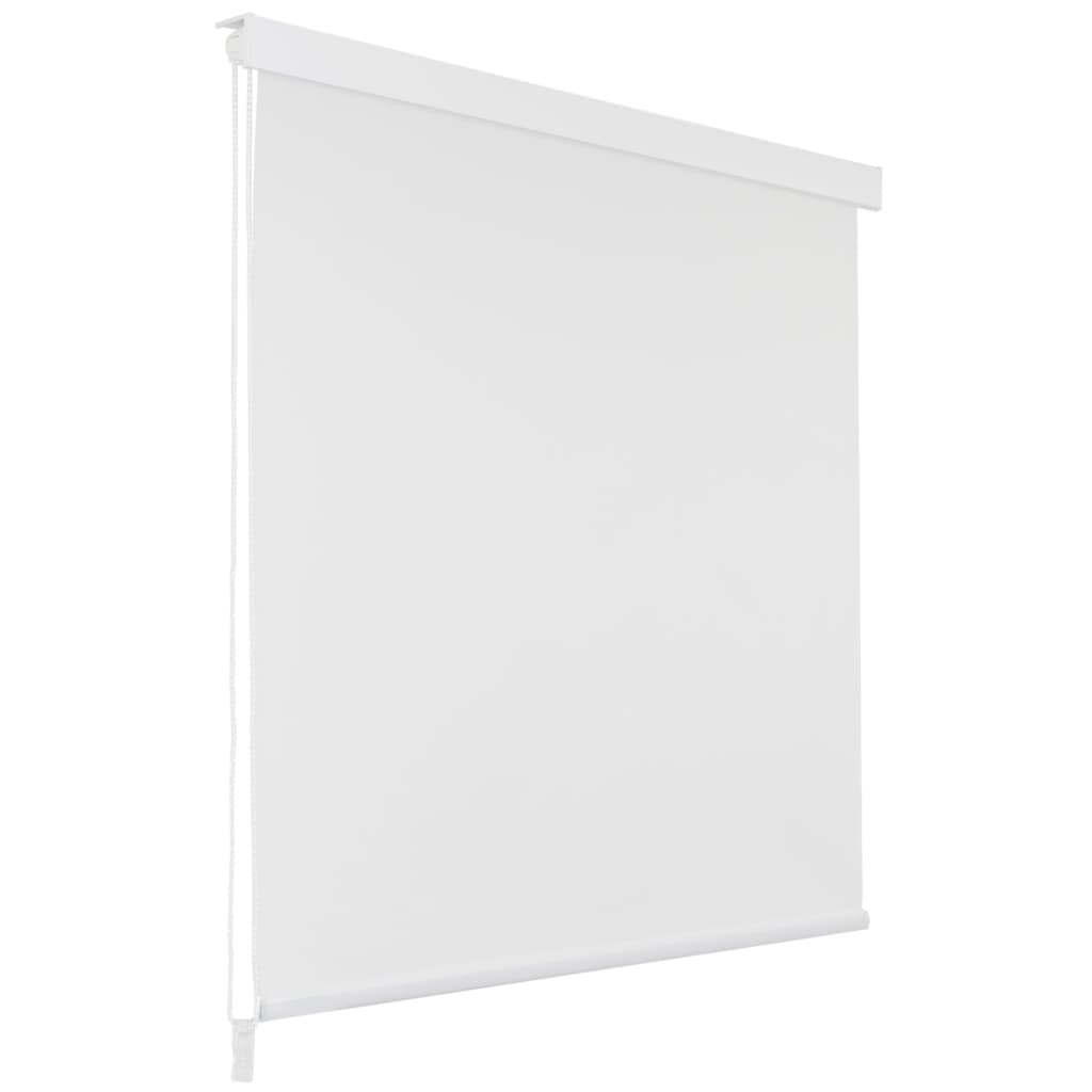 Shower Roller Blind 160x240 cm White