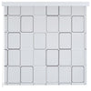 Shower Roller Blind 80x240 cm Square