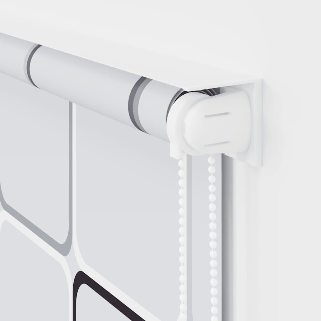Shower Roller Blind 120x240 cm Square
