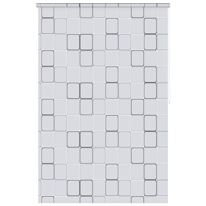 Shower Roller Blind 140x240 cm Square