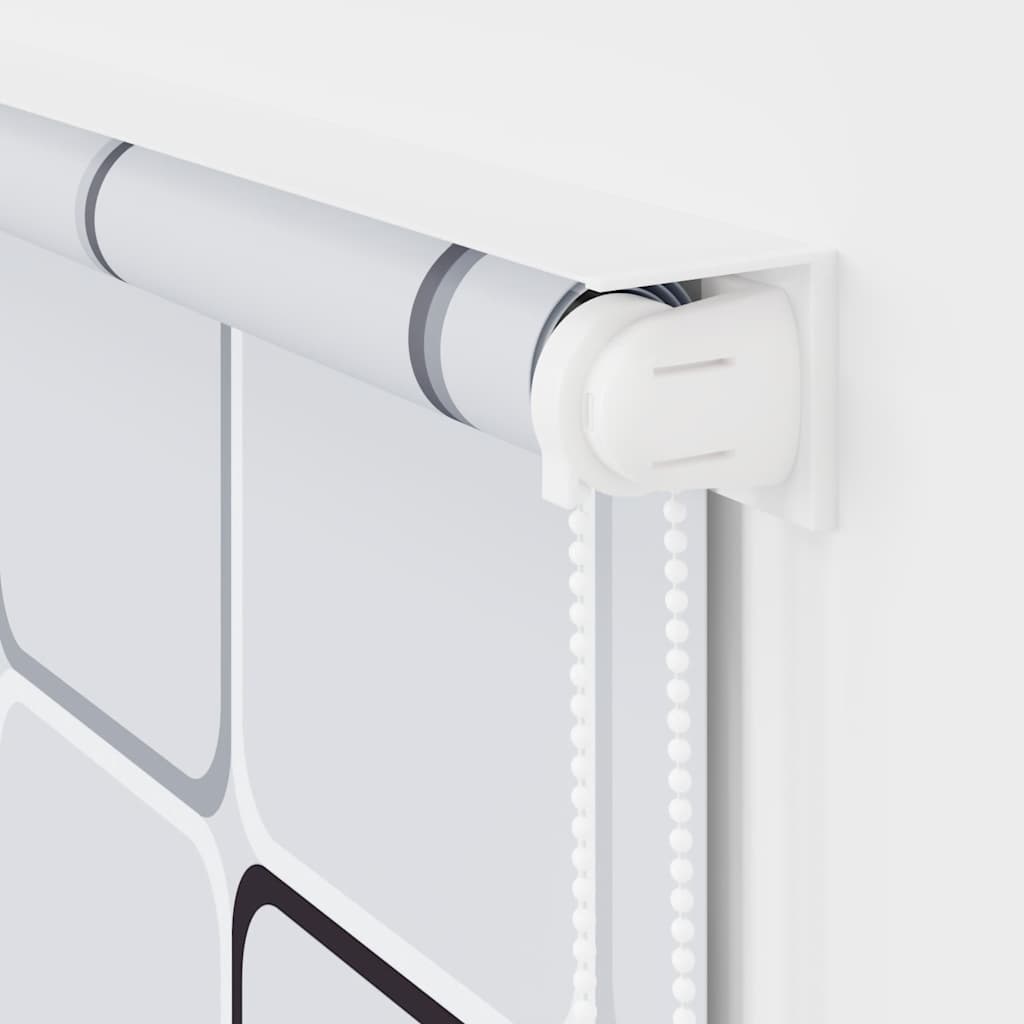 Shower Roller Blind 140x240 cm Square