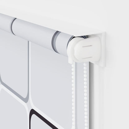 Shower Roller Blind 140x240 cm Square