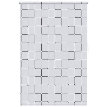 Shower Roller Blind 160x240 cm Square