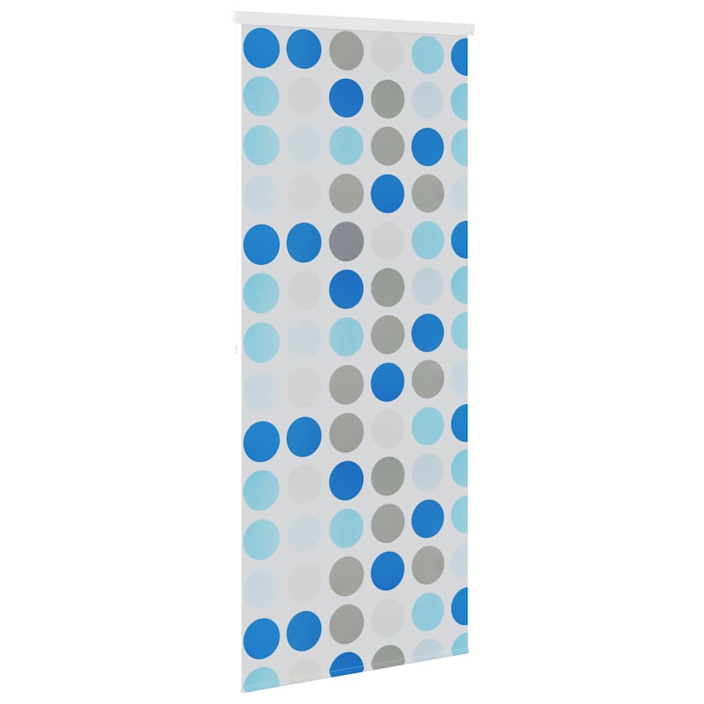 Shower Roller Blind 80x240 cm Circle