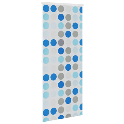 Shower Roller Blind 80x240 cm Circle