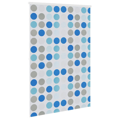 Shower Roller Blind 160x240 cm Circle
