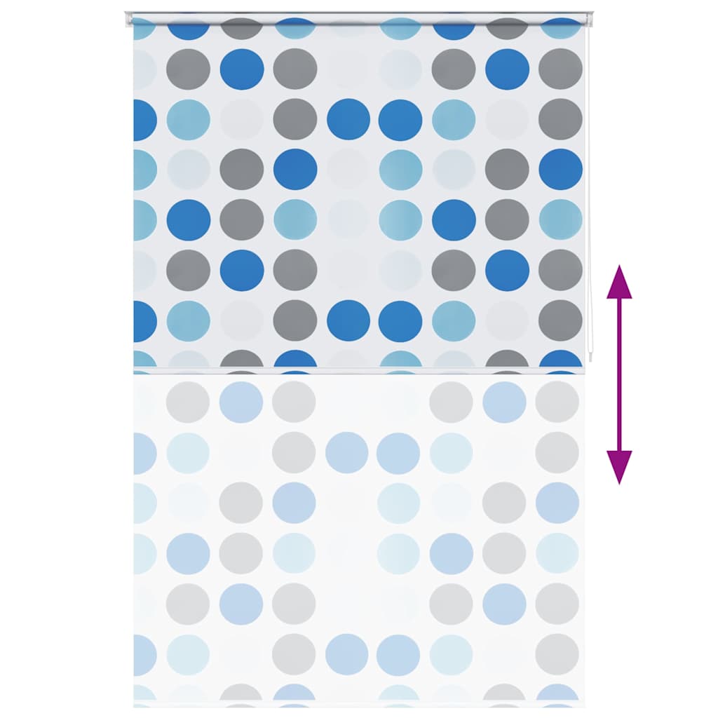 Shower Roller Blind 160x240 cm Circle