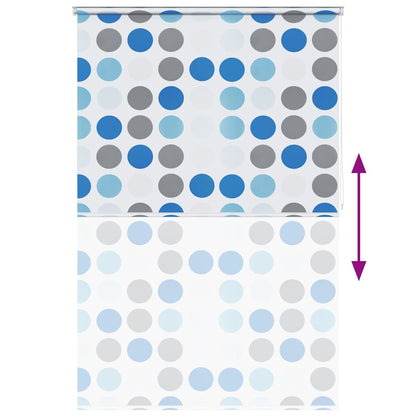 Shower Roller Blind 160x240 cm Circle