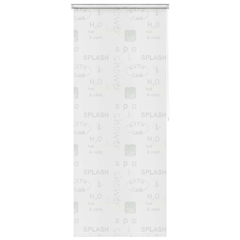 Shower Roller Blind 80x240 cm Splash