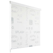 Shower Roller Blind 80x240 cm Splash