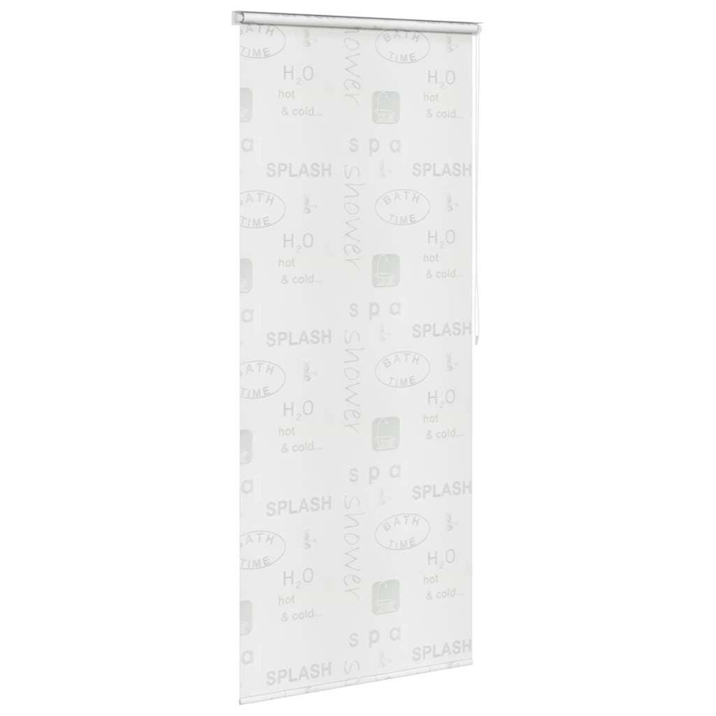 Shower Roller Blind 80x240 cm Splash