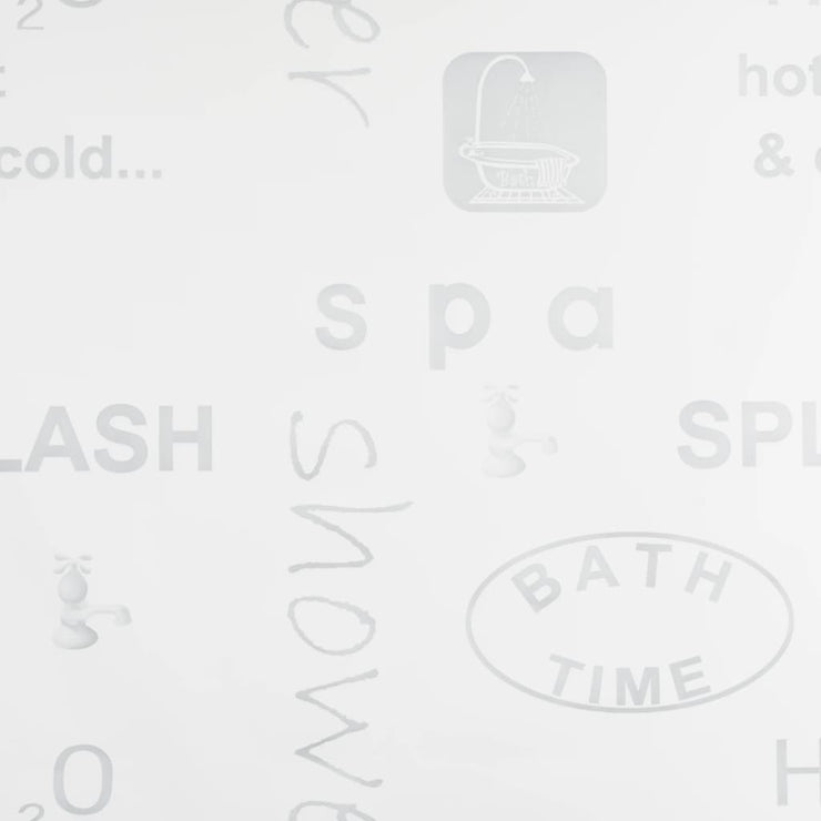 Shower Roller Blind 80x240 cm Splash