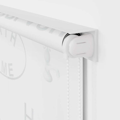Shower Roller Blind 100x240 cm Splash