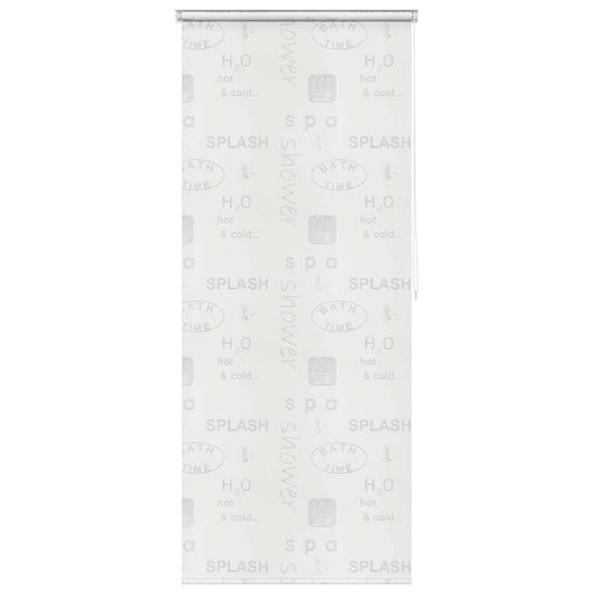Shower Roller Blind 120x240 cm Splash