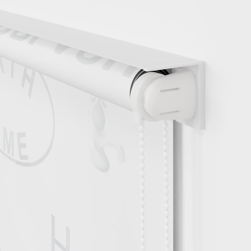 Shower Roller Blind 120x240 cm Splash