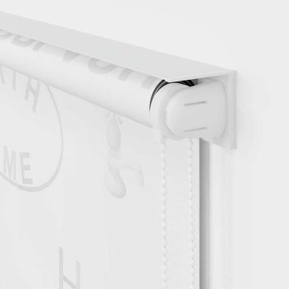 Shower Roller Blind 160x240 cm Splash