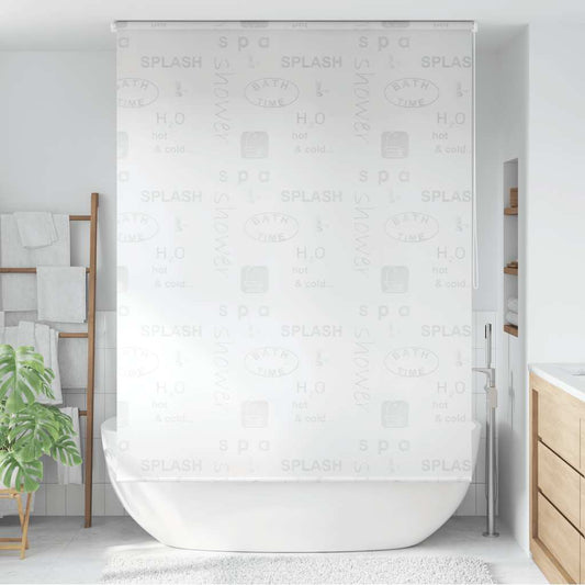 Shower Roller Blind 160x240 cm Splash