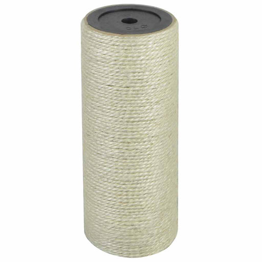 Cat Scratching Post | Beige | Natural sisal, particle board